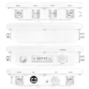 GP-AP3000AX-FS 系列<br>工业级 WiFi6 AP/Client