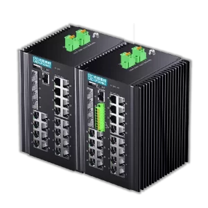 GPEM2028G-R 4光24电 10G<br>万·千兆L2+网管工业级交换机