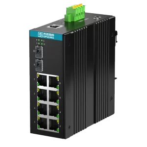 GPEM2010GP-R 2光8电<br>全千兆L2层PoE交换机