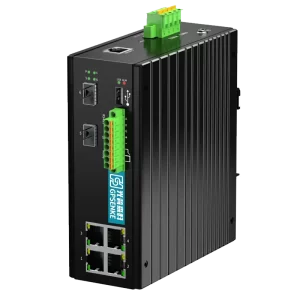 GPEM2006G-R3 2光4电<br>全千兆L2+网管工业交换机