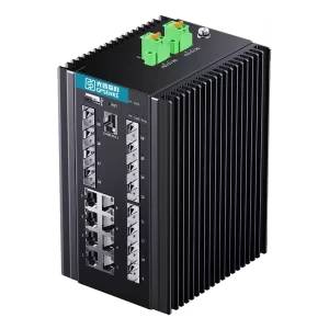 GPEM2020G-R 12光8电<br>全千兆L2+网管工业交换机