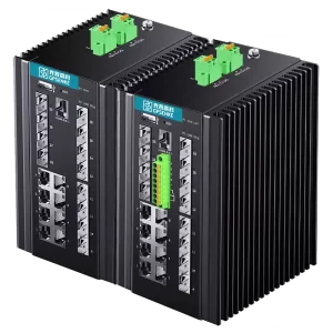 GPEM2020G-R 12光8电 10G<br>万·千兆L2+网管工业级交换机