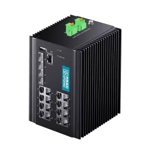 GPEM2020G-R 4光16电 10G<br>万·千兆L2+网管工业级交换机