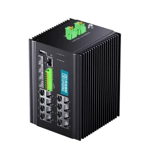 GPEM2020G-R 4光16电 10G<br>万·千兆L2+网管工业级交换机