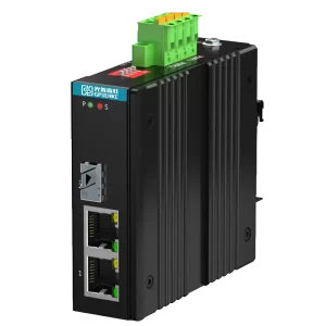 GPAM200G-R 1光2电系列<br>工业级千兆光纤收发器