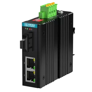 GPAM200G-R 1光2电系列<br>工业级千兆光纤收发器