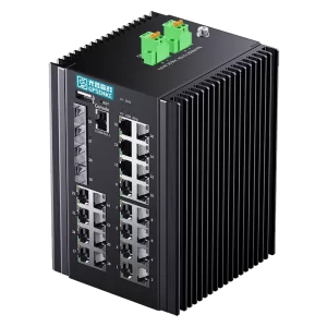 GPEM2028G-R 4光24电 10G<br>万·千兆L2+网管工业级交换机