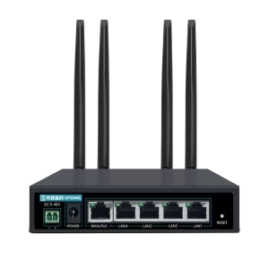GP-R550-M 系列 <br>工业级5口4G+WiFi 路由器