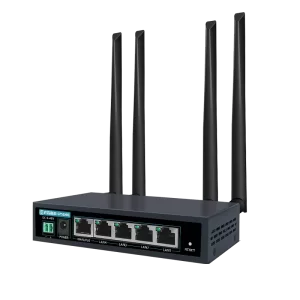 GP-R550-M 系列 <br>工业级5口4G+WiFi 路由器