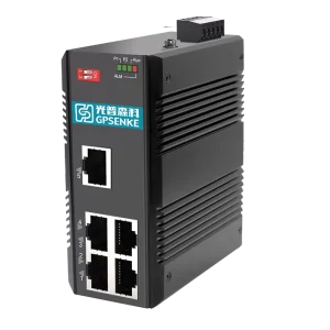 PN GPLA1005-PN 系列<br>5口百/千兆非管理PN交换机