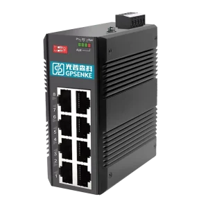 PN GPLA1008-PN 系列<br>8口百/千兆非管理PN交换机