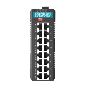 PN GPLA1016-PN 系列<br>16口百兆非管理PN交换机